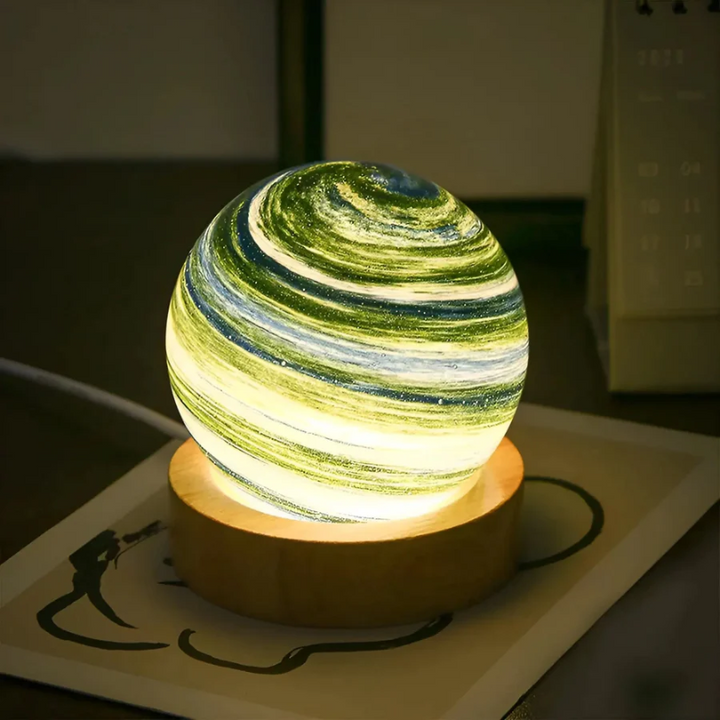 3D Mini Planet Lamp - CosmoSphere | Kalsten