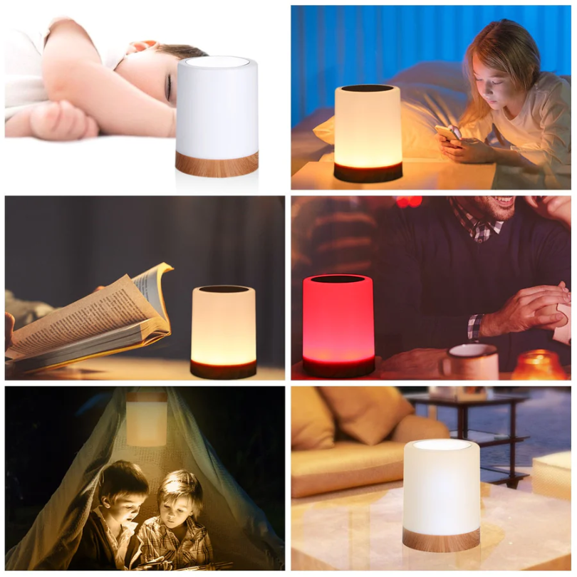 Dimmable Night Light with Sleek Design - LuxeTouch | Kalsten