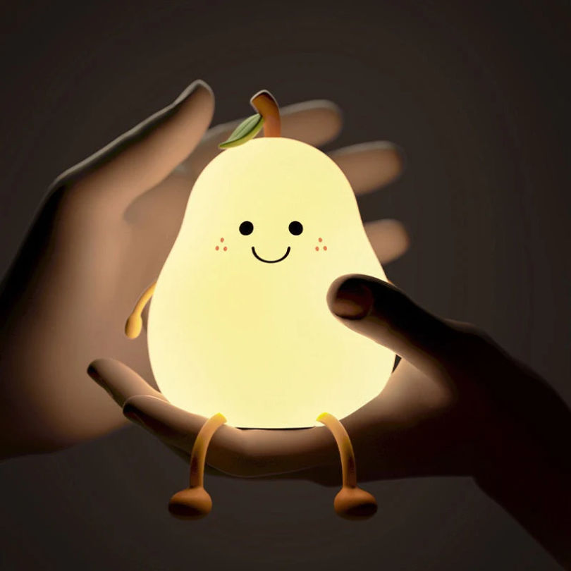Cheerful Night Light for Kids - HappyPear | Kalsten