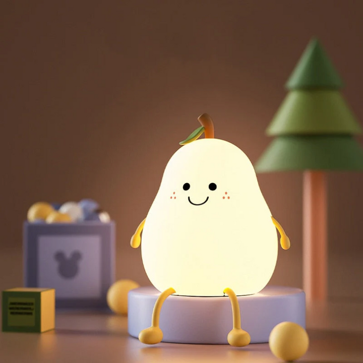 Cheerful Night Light for Kids - HappyPear | Kalsten