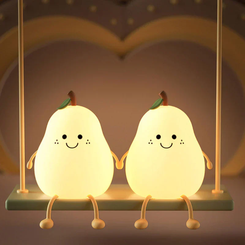 Cheerful Night Light for Kids - HappyPear | Kalsten