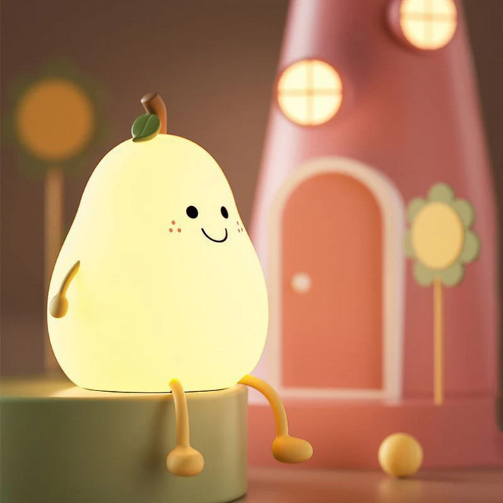 Cheerful Night Light for Kids - HappyPear | Kalsten