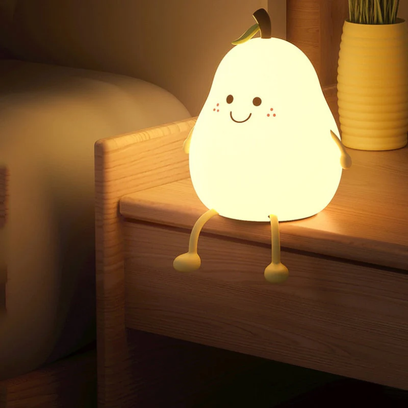 Cheerful Night Light for Kids - HappyPear | Kalsten