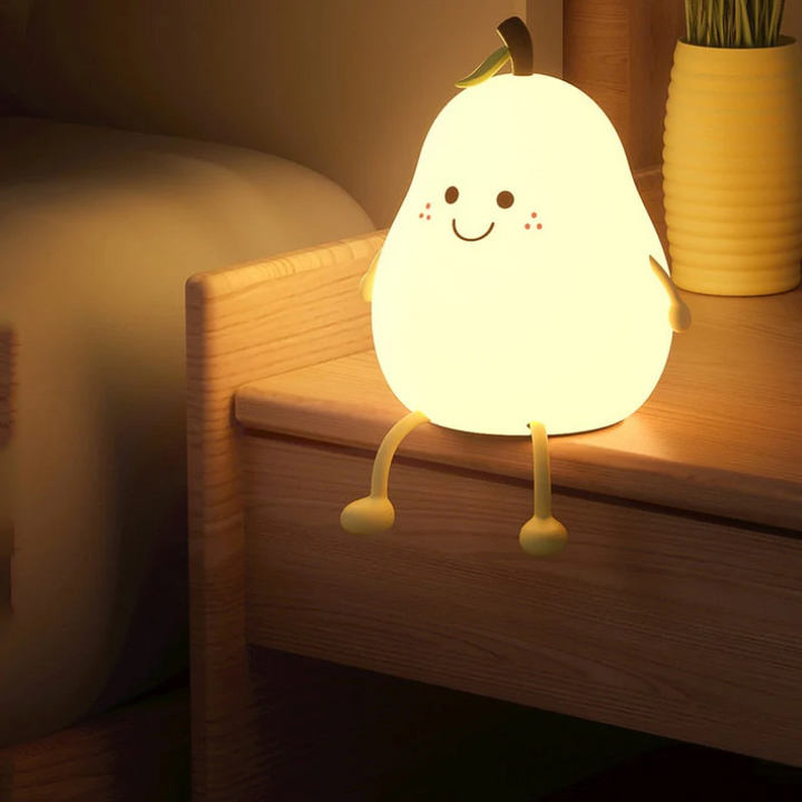 Cheerful Night Light for Kids - HappyPear | Kalsten