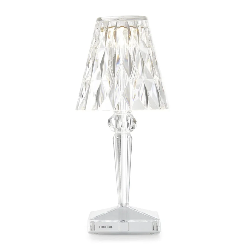 CrystalLuxe Table Lamp - Elegant Crystal Table Lighting Kalsten