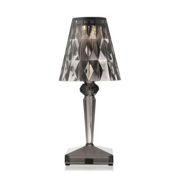 CrystalLuxe Table Lamp - Elegant Crystal Table Lighting Kalsten