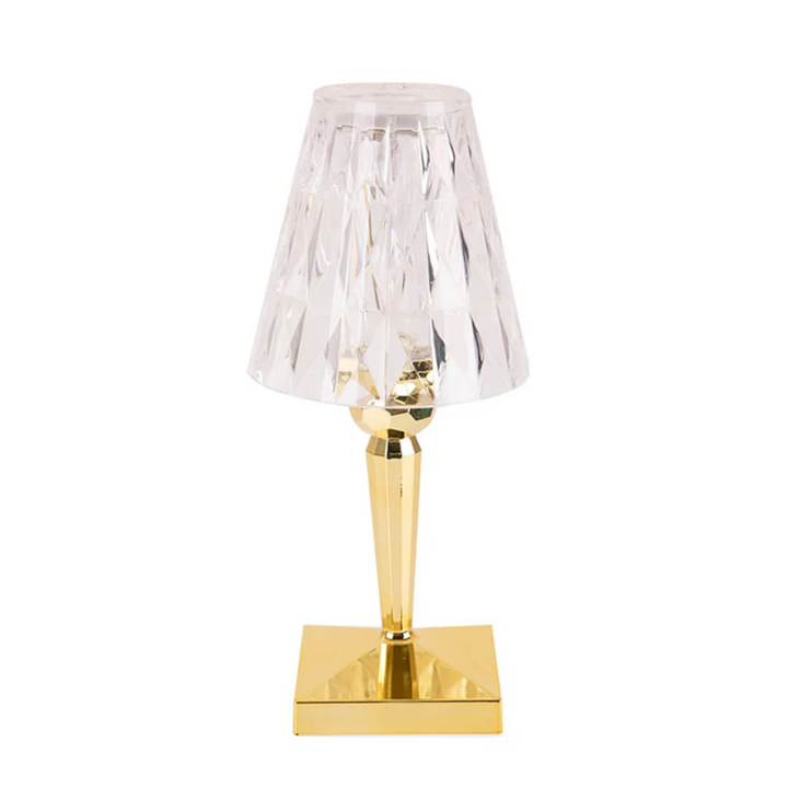 CrystalLuxe Table Lamp - Elegant Crystal Table Lighting Kalsten