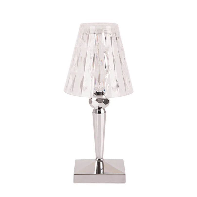 Chic Table Lamp with Crystal Design - CrystalLuxe | Kalsten