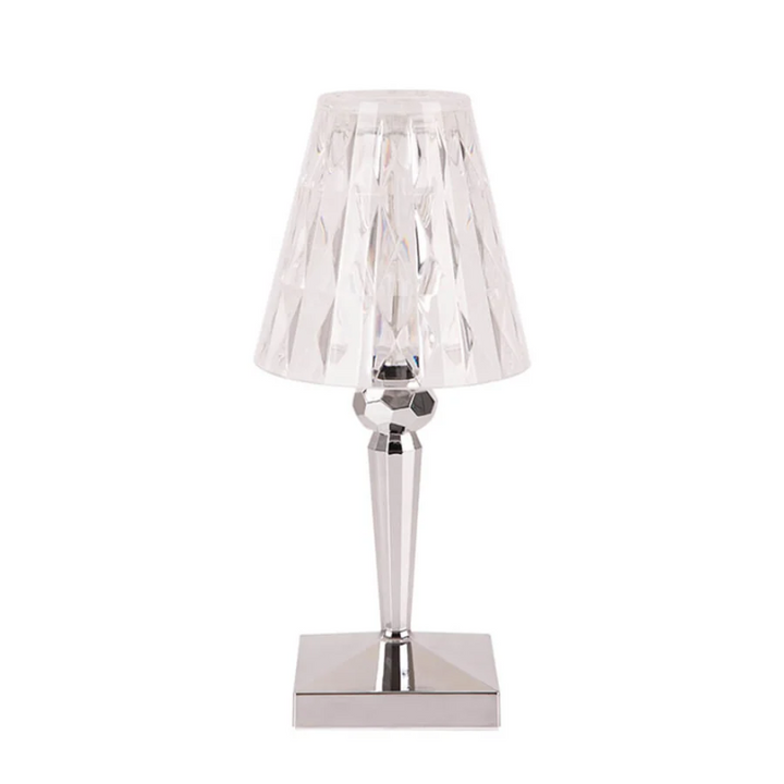 CrystalLuxe Table Lamp - Elegant Crystal Table Lighting Kalsten