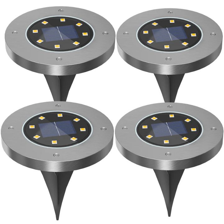 EcoGlow Solar Lamp - Sustainable Rechargeable Outdoor Lighting | Kalsten