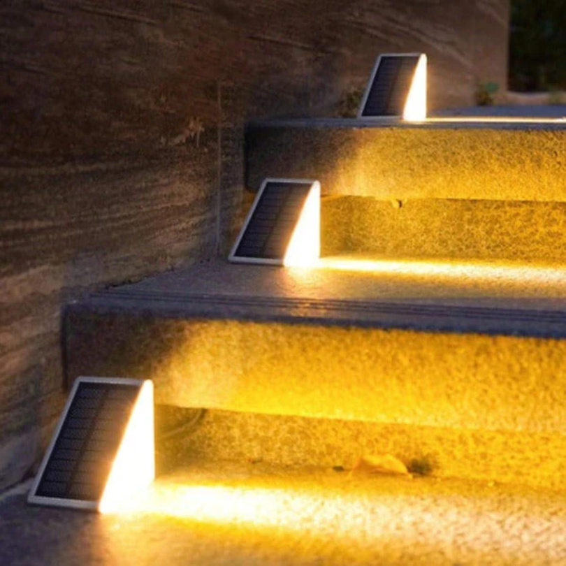 Solar-Powered Stair Lighting - SolarStep | Kalsten