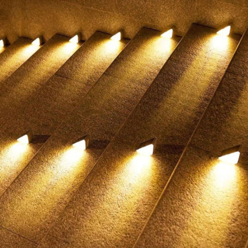 Solar-Powered Stair Lighting - SolarStep | Kalsten