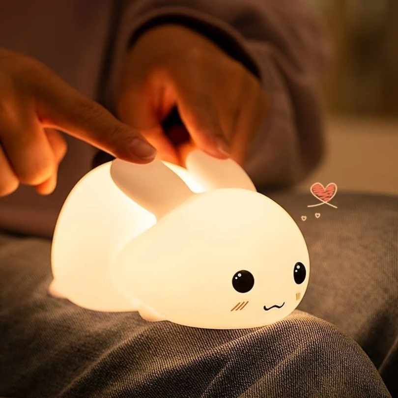 Soothing Kids Night Light - SnuggleBunny | Kalsten