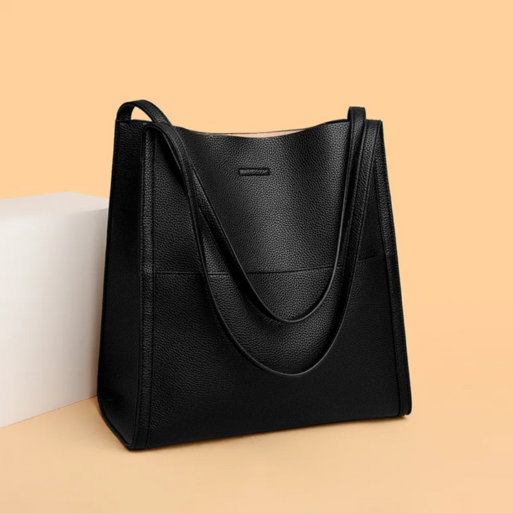 Large Leather Handbag with Generous Capacity - DailyLux | Kalsten