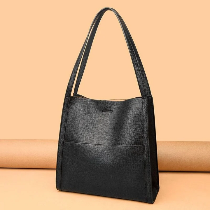 Large Leather Handbag with Generous Capacity - DailyLux | Kalsten