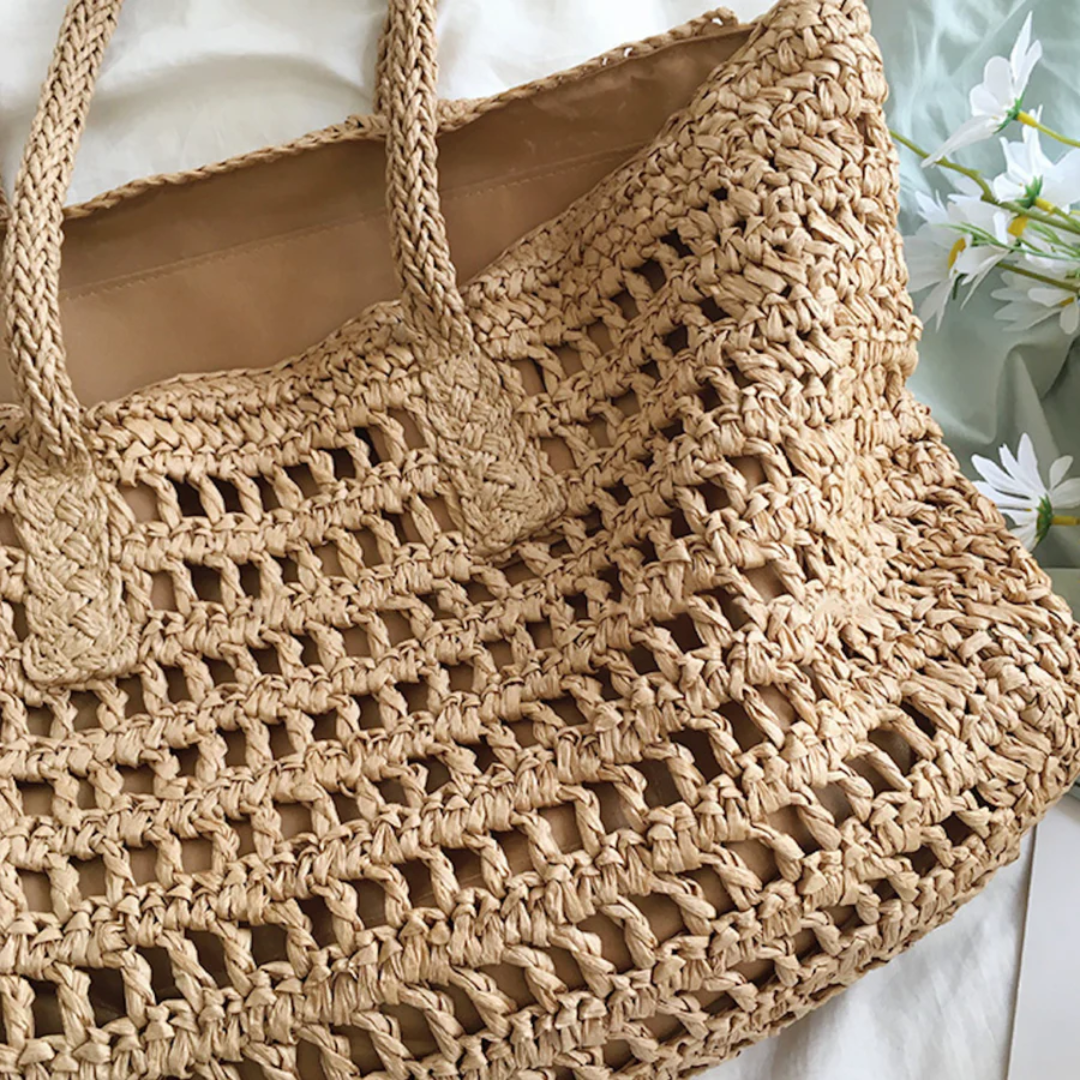 Stylish Woven Handbag for Women - BreezeTote | Kalsten