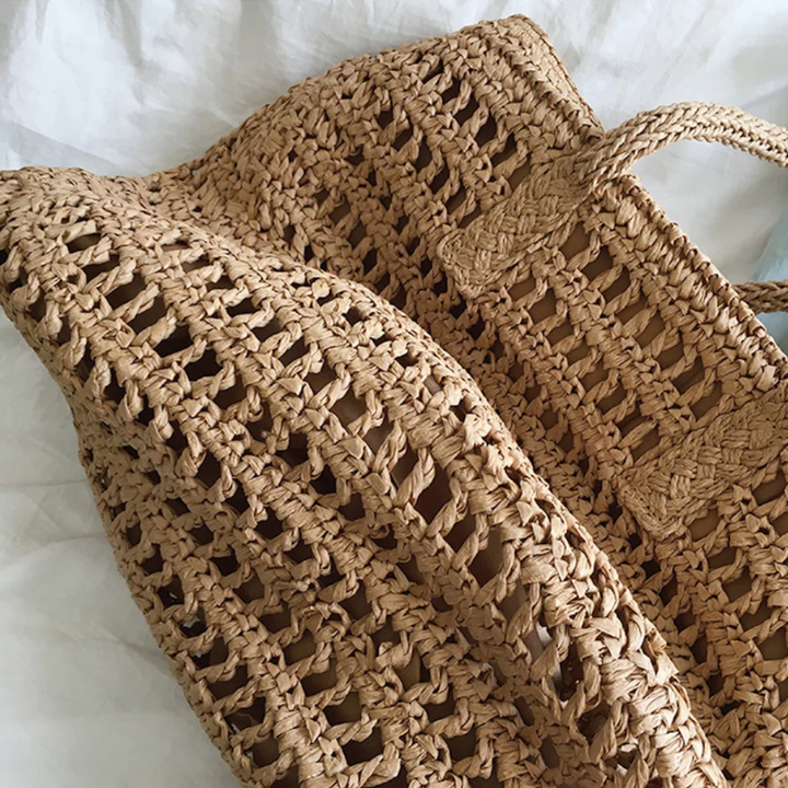 Stylish Woven Handbag for Women - BreezeTote | Kalsten