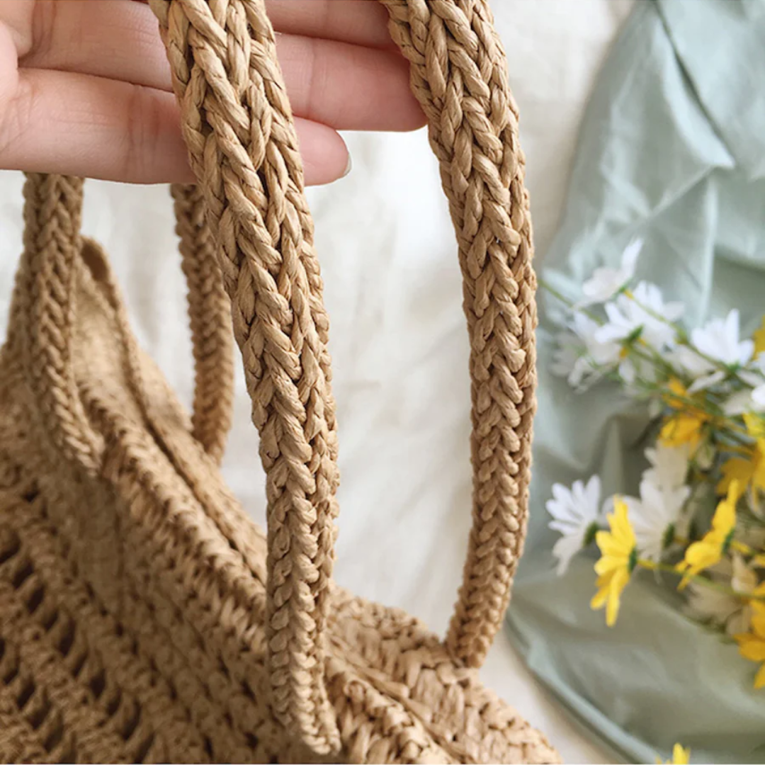 Stylish Woven Handbag for Women - BreezeTote | Kalsten