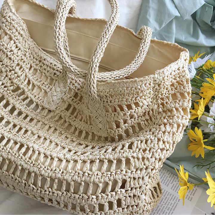 Stylish Woven Handbag for Women - BreezeTote | Kalsten