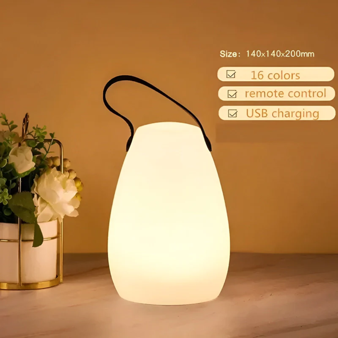 RadianceFlex - Portable LED Table Lamp with Waterproof Function Kalsten