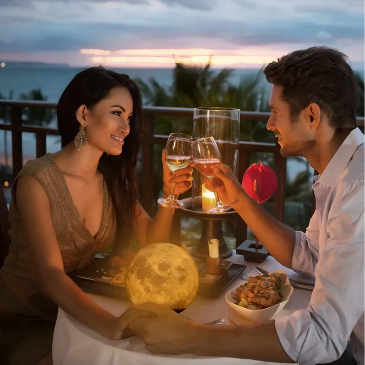 Magical Floating Moon Lamp - LumoRise | Kalsten