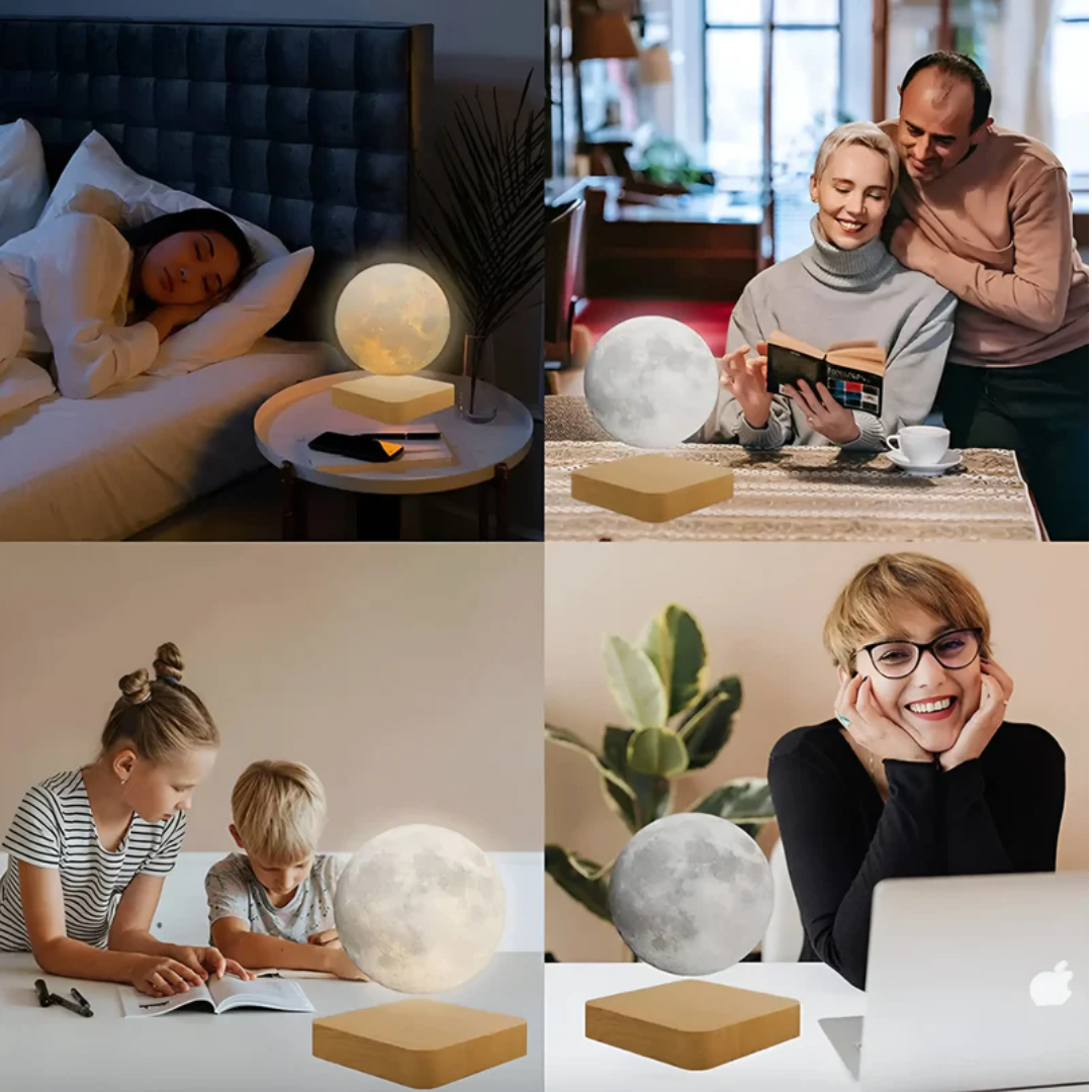 Magical Floating Moon Lamp - LumoRise | Kalsten