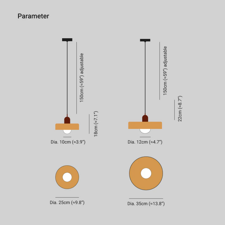 Designer LED Pendant Lamp - GloboLuxe | Kalsten