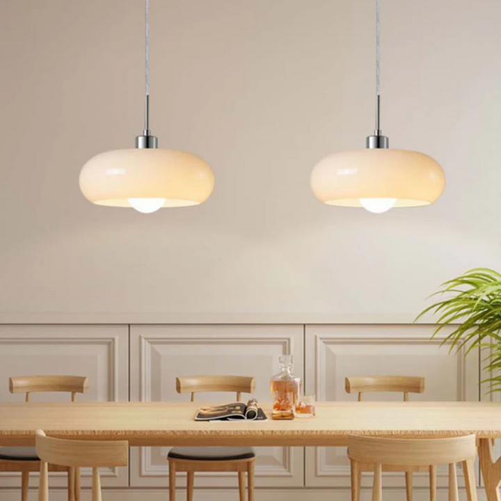 Modern Round LED Pendant Lamp - RadianceOrb | Kalsten