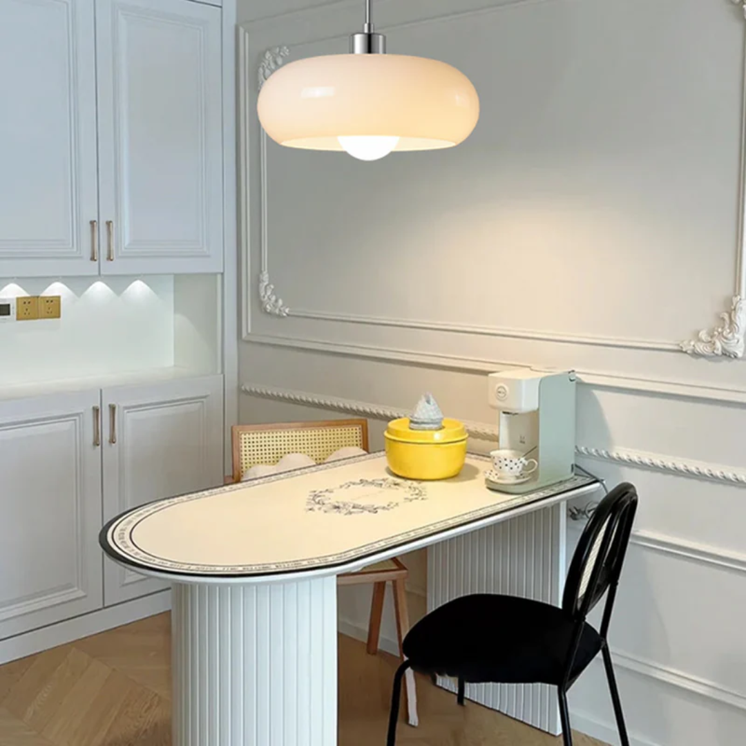 Modern Round LED Pendant Lamp - RadianceOrb | Kalsten