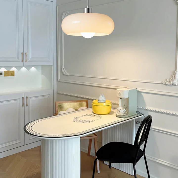 Modern Round LED Pendant Lamp - RadianceOrb | Kalsten