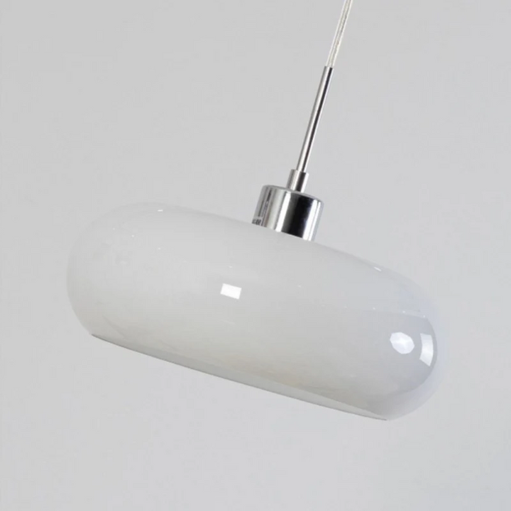 Modern Round LED Pendant Lamp - RadianceOrb | Kalsten