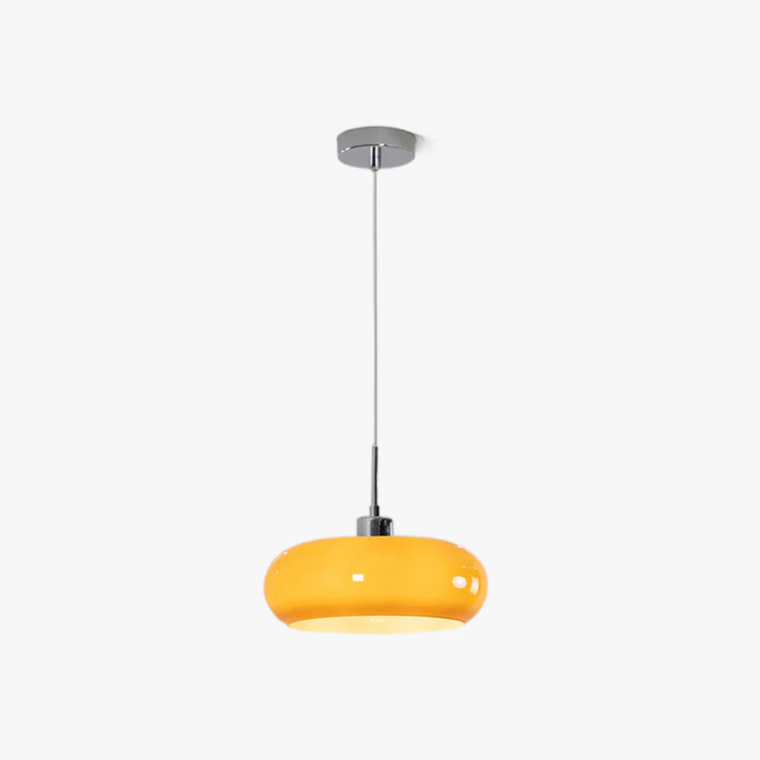 Modern Round LED Pendant Lamp - RadianceOrb | Kalsten