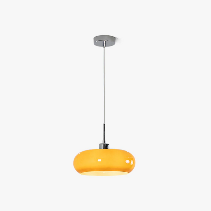 Modern Round LED Pendant Lamp - RadianceOrb | Kalsten