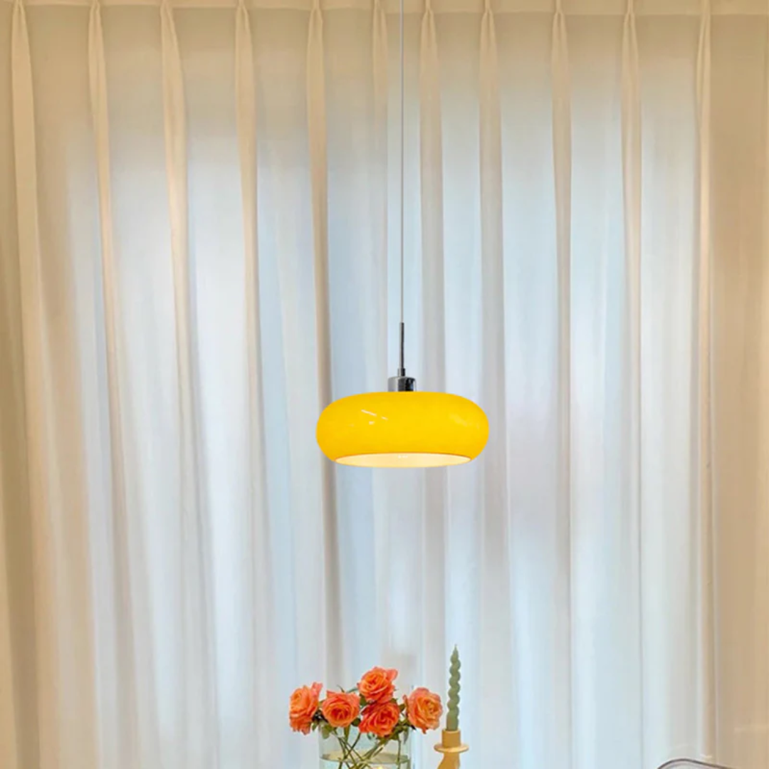 Modern Round LED Pendant Lamp - RadianceOrb | Kalsten
