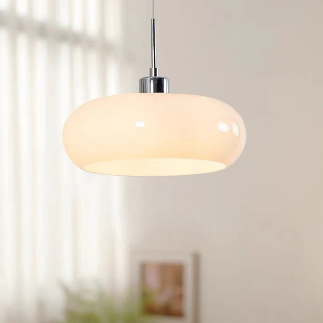 Modern Round LED Pendant Lamp - RadianceOrb | Kalsten