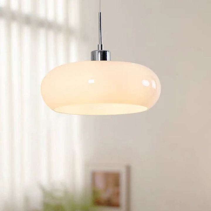Modern Round LED Pendant Lamp - RadianceOrb | Kalsten