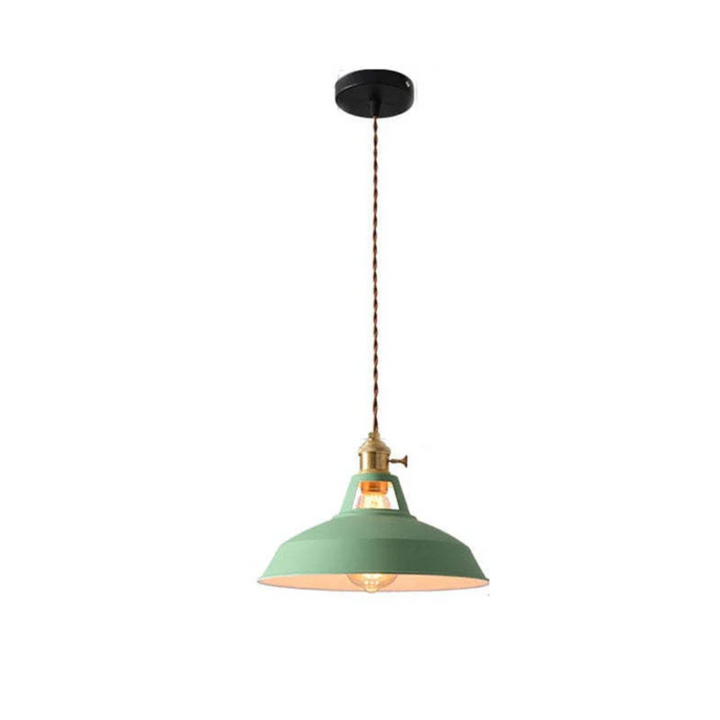 Modern Colorful LED Pendant Lamp - ChromaLuxe | Kalsten