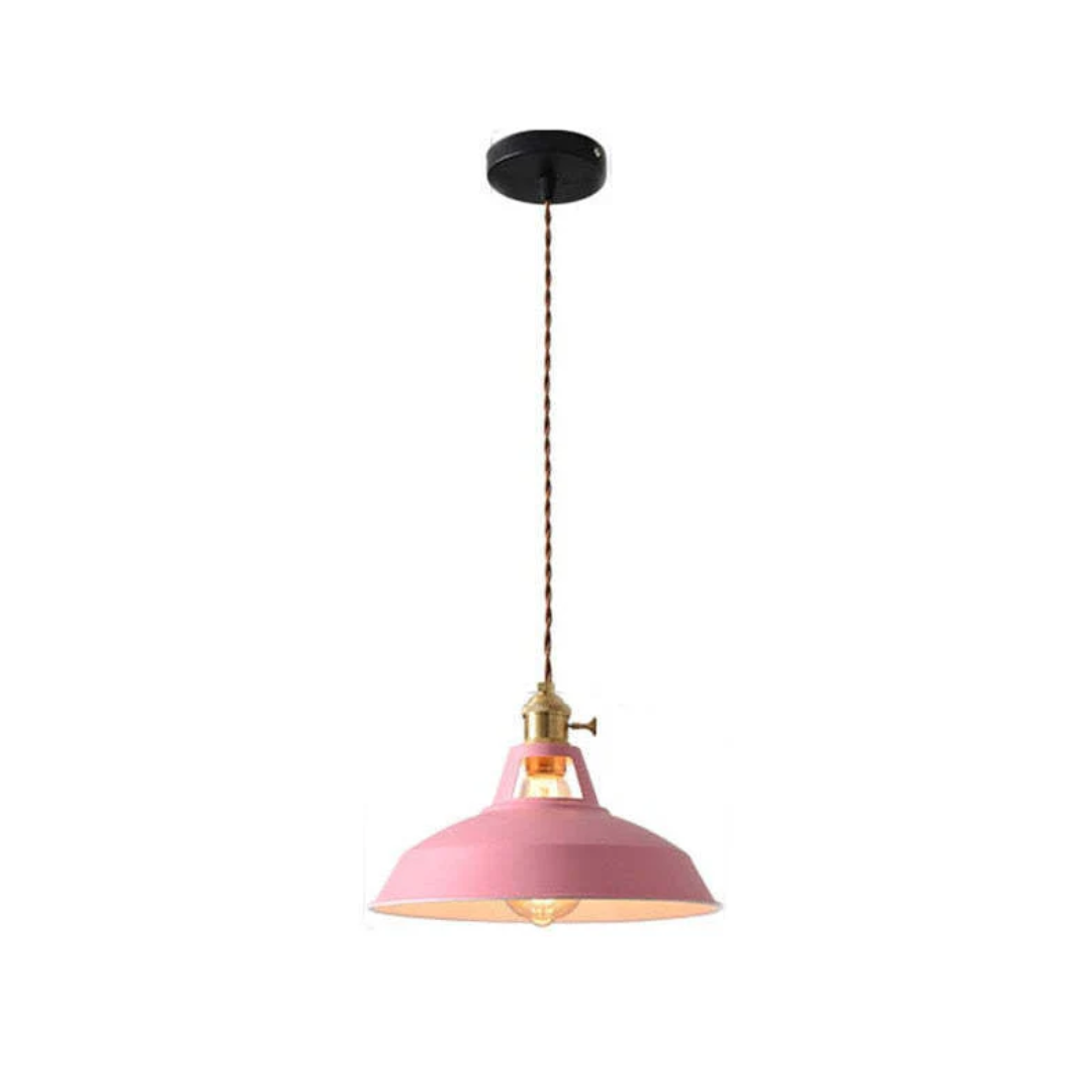 Modern Colorful LED Pendant Lamp - ChromaLuxe | Kalsten