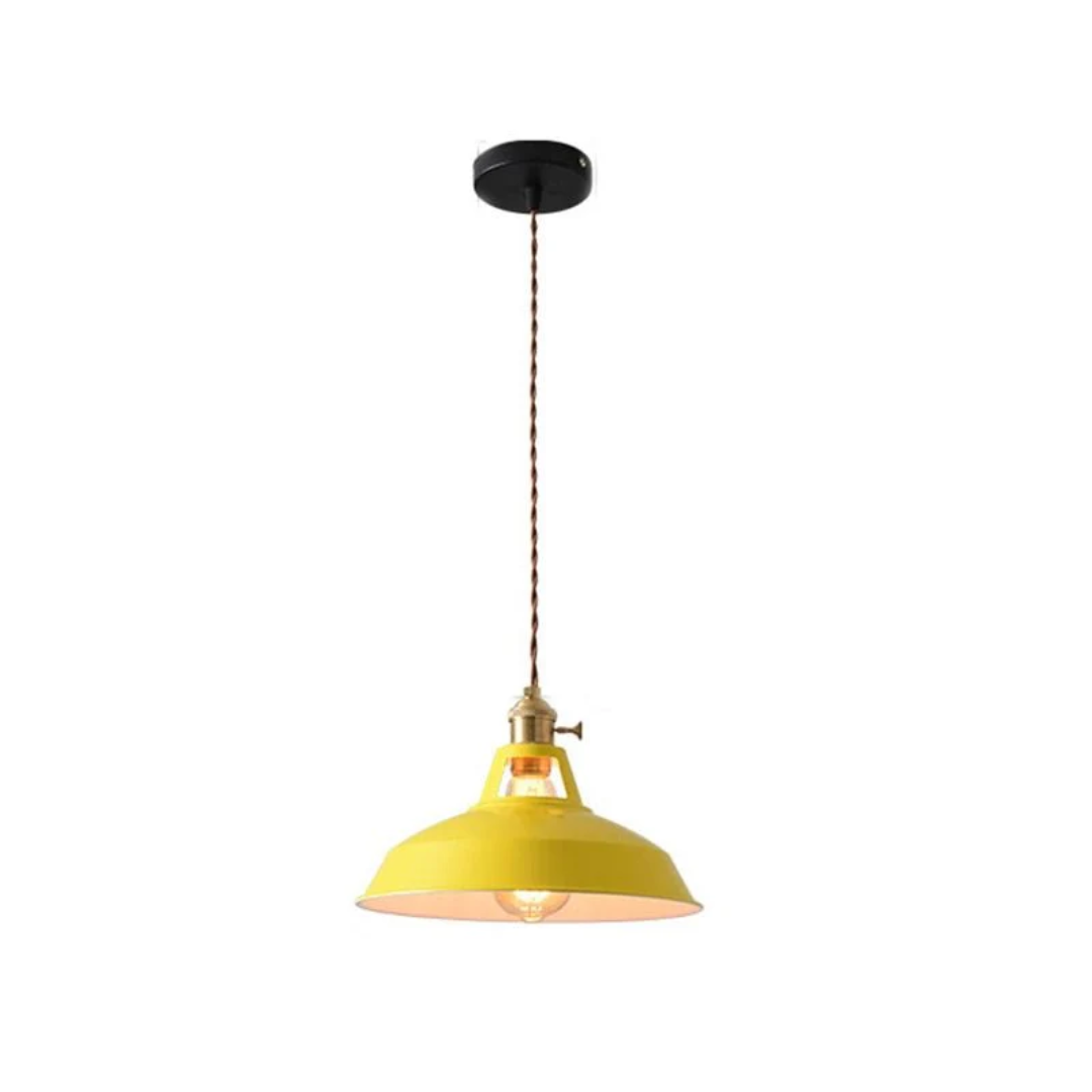Modern Colorful LED Pendant Lamp - ChromaLuxe | Kalsten