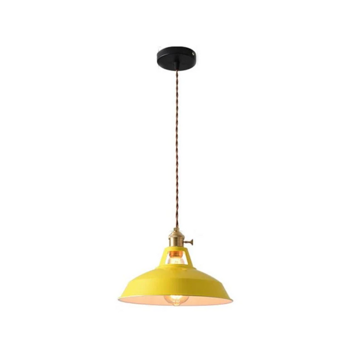 Modern Colorful LED Pendant Lamp - ChromaLuxe | Kalsten