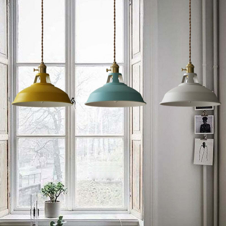 Modern Colorful LED Pendant Lamp - ChromaLuxe | Kalsten