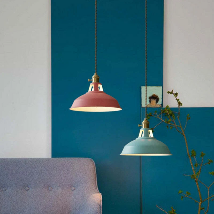Modern Colorful LED Pendant Lamp - ChromaLuxe | Kalsten