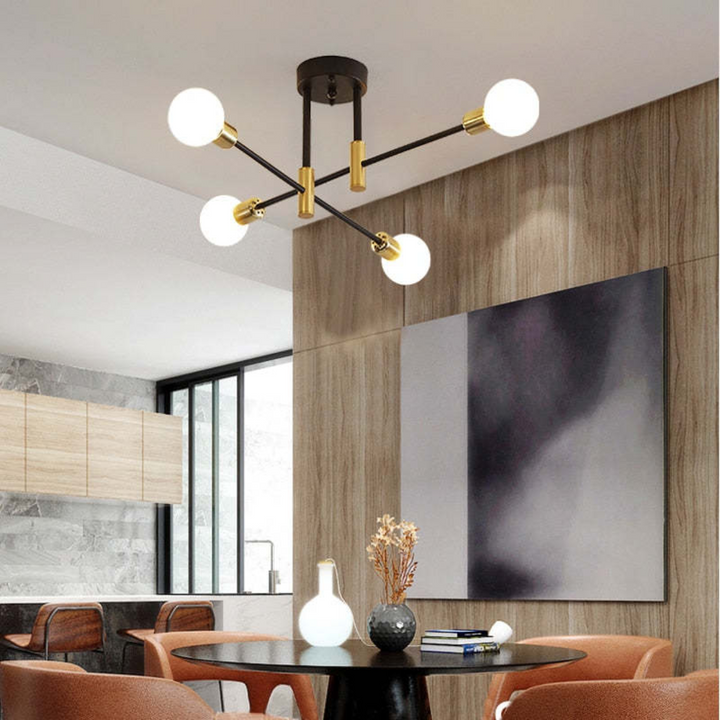 Modern LED Ceiling Lamp - Lumière Royale | Kalsten