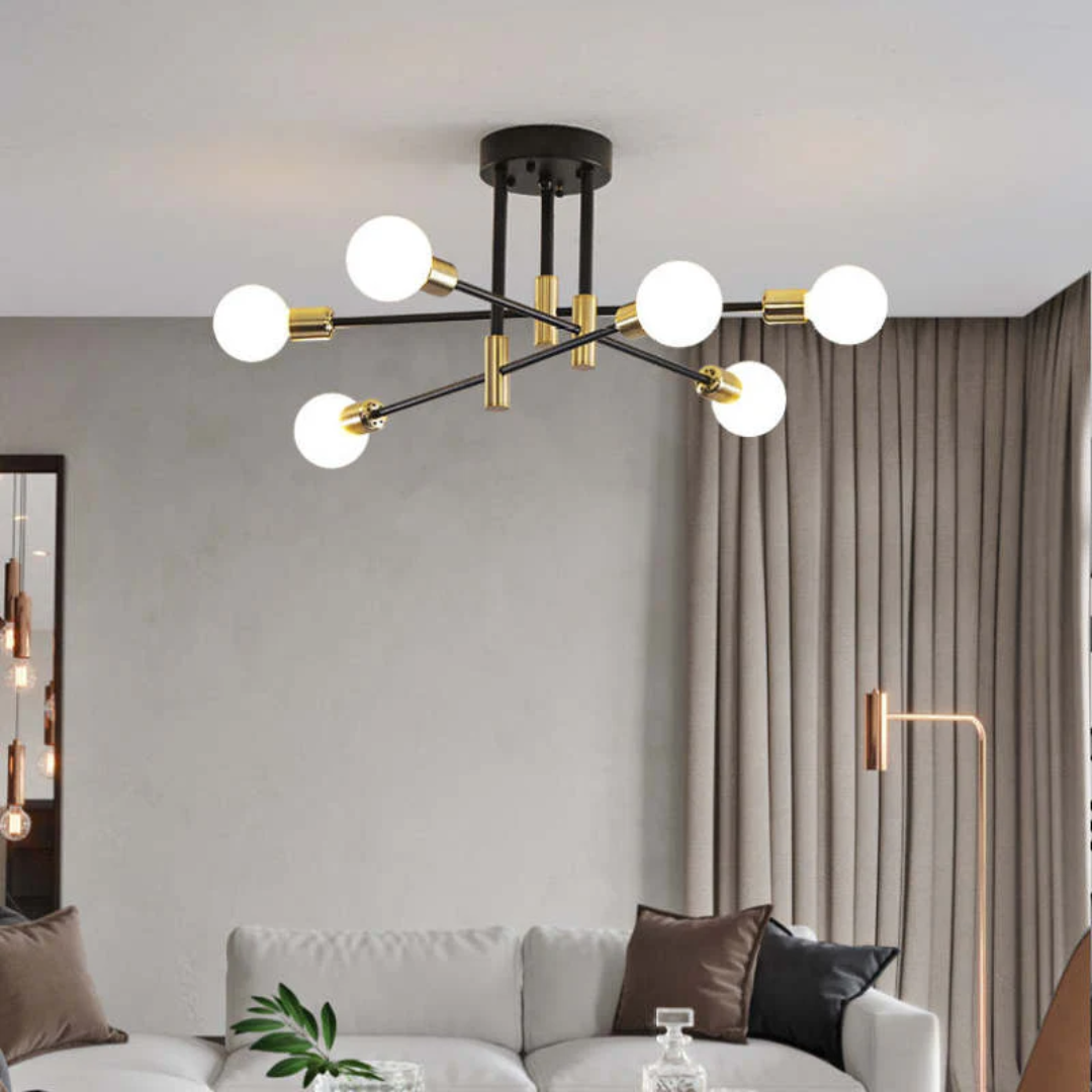 Modern LED Ceiling Lamp - Lumière Royale | Kalsten