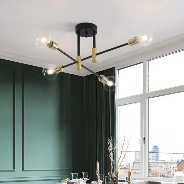 Modern LED Ceiling Lamp - Lumière Royale | Kalsten