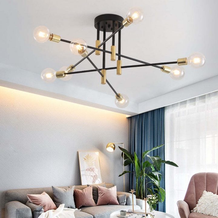 Modern LED Ceiling Lamp - Lumière Royale | Kalsten