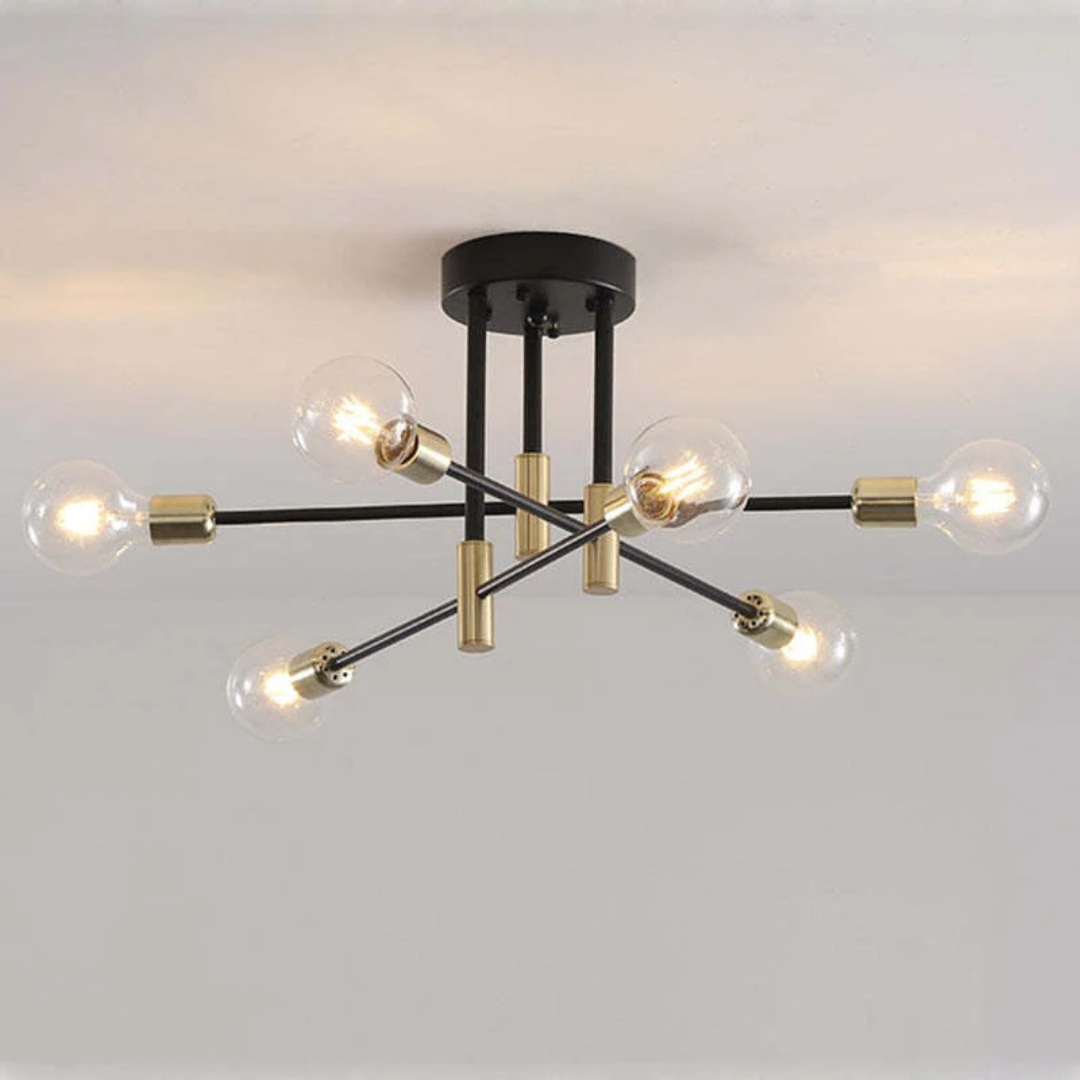 Modern LED Ceiling Lamp - Lumière Royale | Kalsten