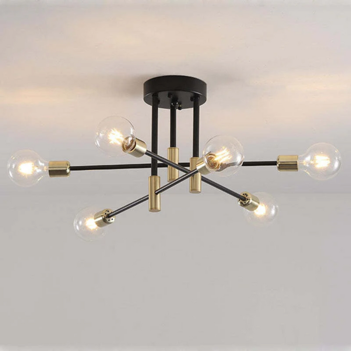 Modern LED Ceiling Lamp - Lumière Royale | Kalsten