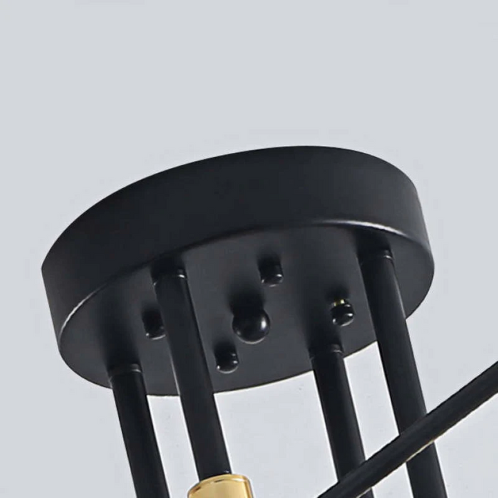 Modern LED Ceiling Lamp - Lumière Royale | Kalsten
