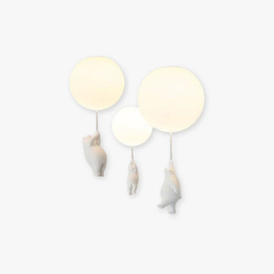 Fateh Ceiling Lamps Pendant Lamps Bear Balloon | Kalsten